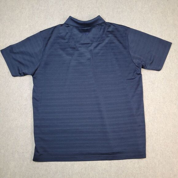 Ahead Golf Shirt Mens Large Black PCCA Logo Short Sleeve Stretch Performance - Picture 8 of 10